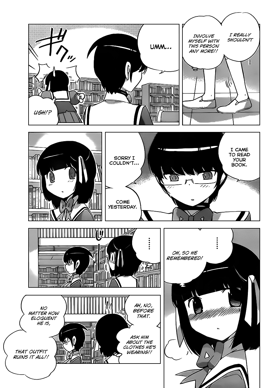 The World God Only Knows Chapter 146 page 3 - Chapter 146: Text Adventure