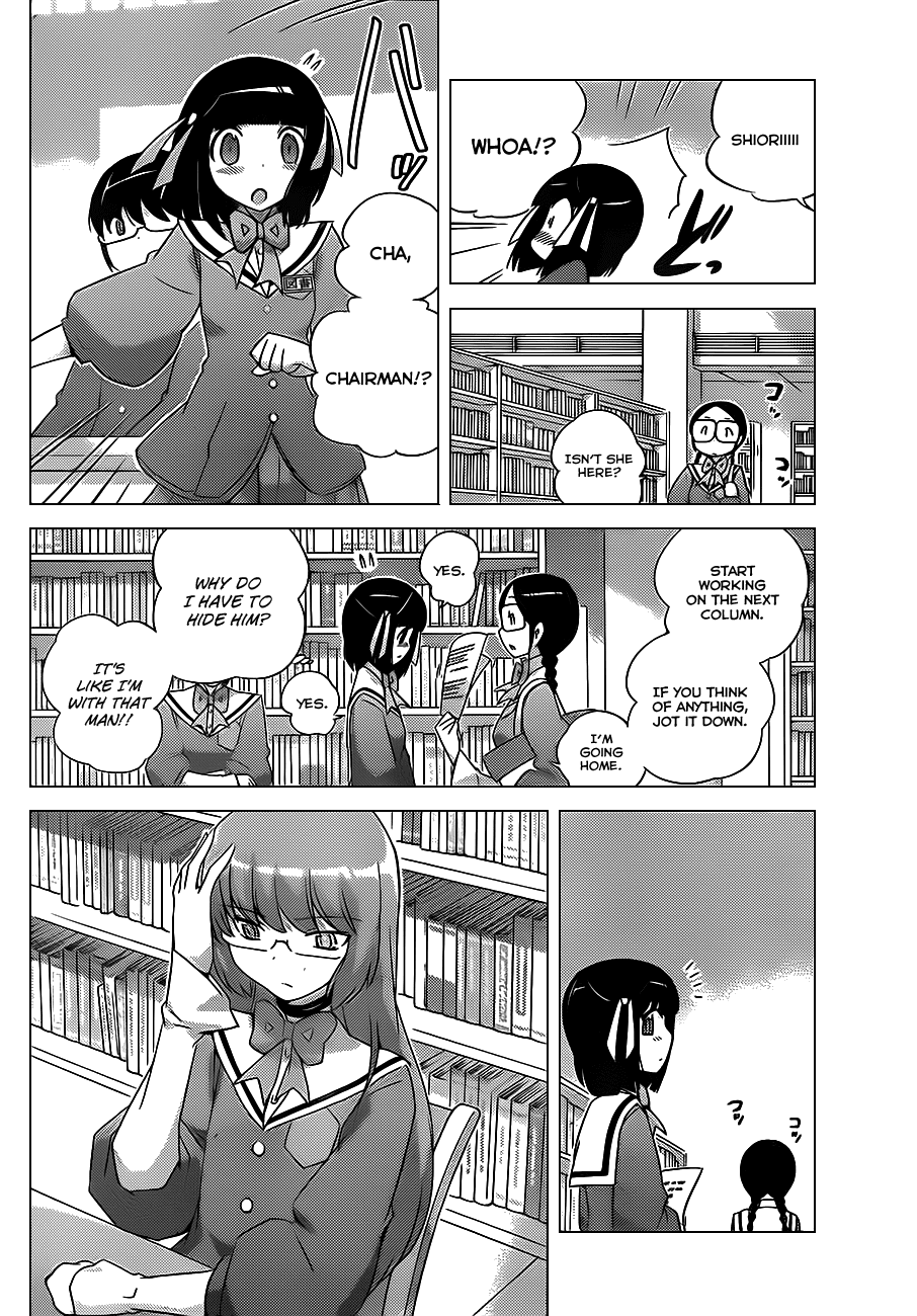 The World God Only Knows Chapter 146 page 4 - Chapter 146: Text Adventure