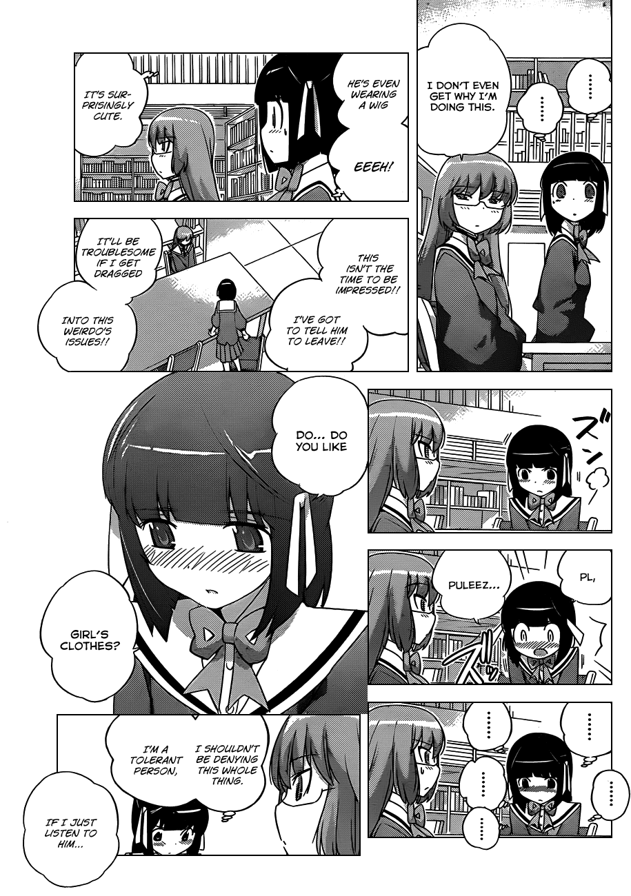 The World God Only Knows Chapter 146 page 5 - Chapter 146: Text Adventure