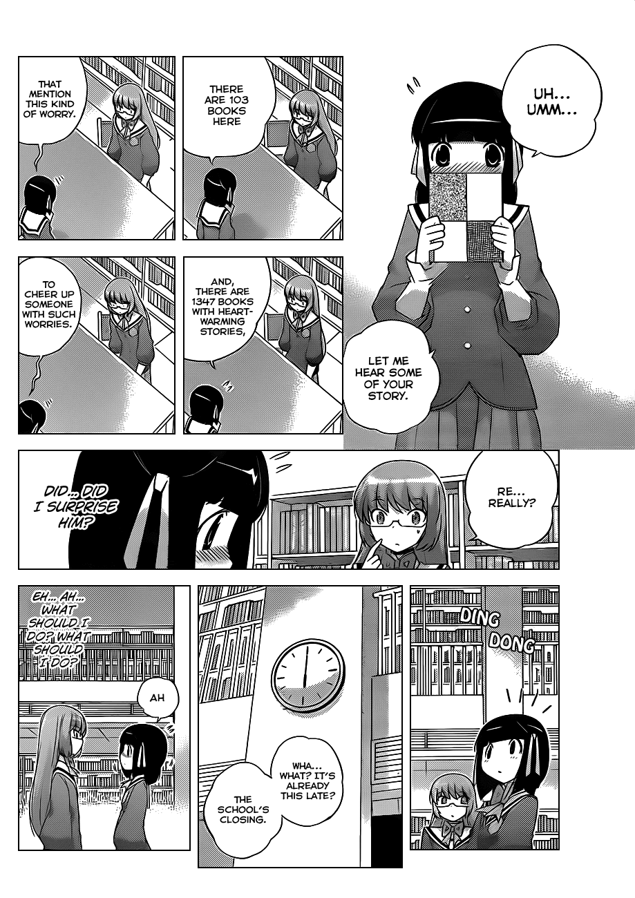 The World God Only Knows Chapter 146 page 8 - Chapter 146: Text Adventure