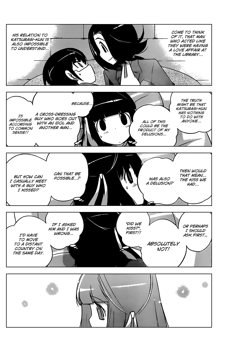 The World God Only Knows Chapter 147 page 10 - Chapter 147: Elopement