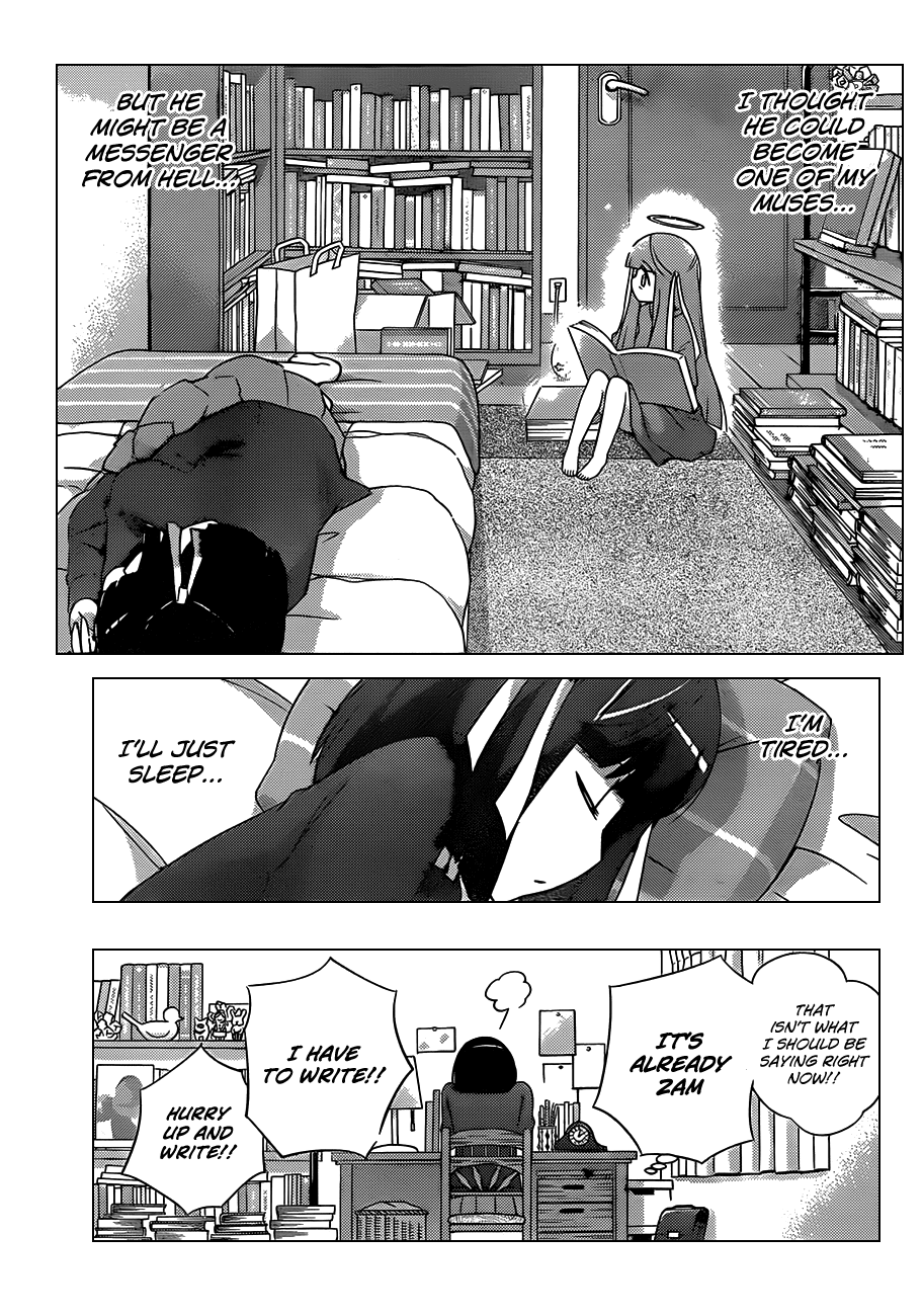 The World God Only Knows Chapter 147 page 11 - Chapter 147: Elopement