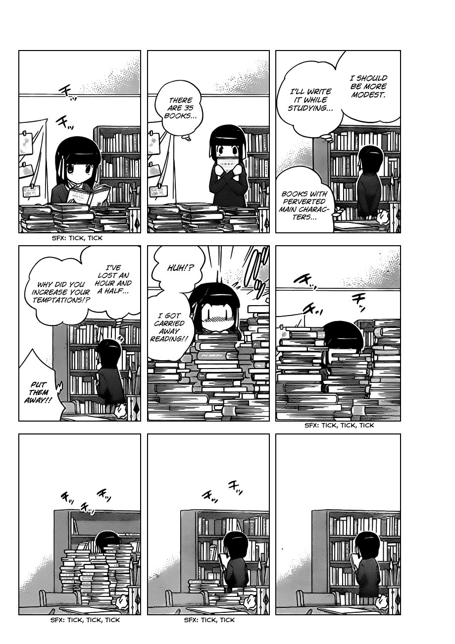 The World God Only Knows Chapter 147 page 12 - Chapter 147: Elopement