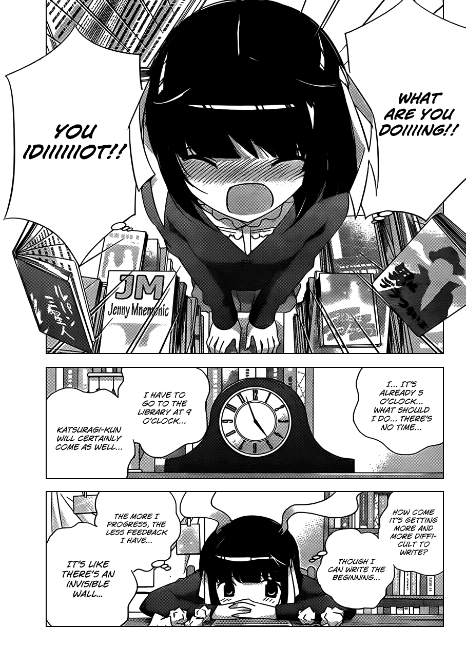 The World God Only Knows Chapter 147 page 13 - Chapter 147: Elopement