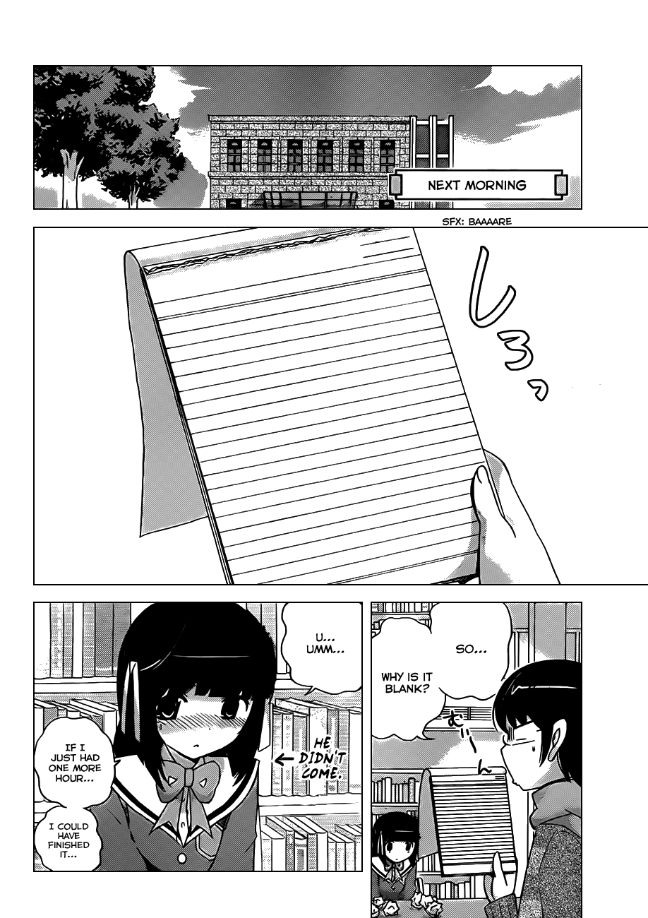 The World God Only Knows Chapter 147 page 16 - Chapter 147: Elopement