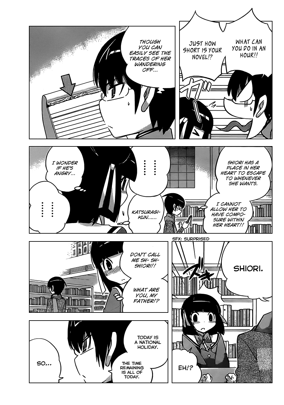 The World God Only Knows Chapter 147 page 17 - Chapter 147: Elopement