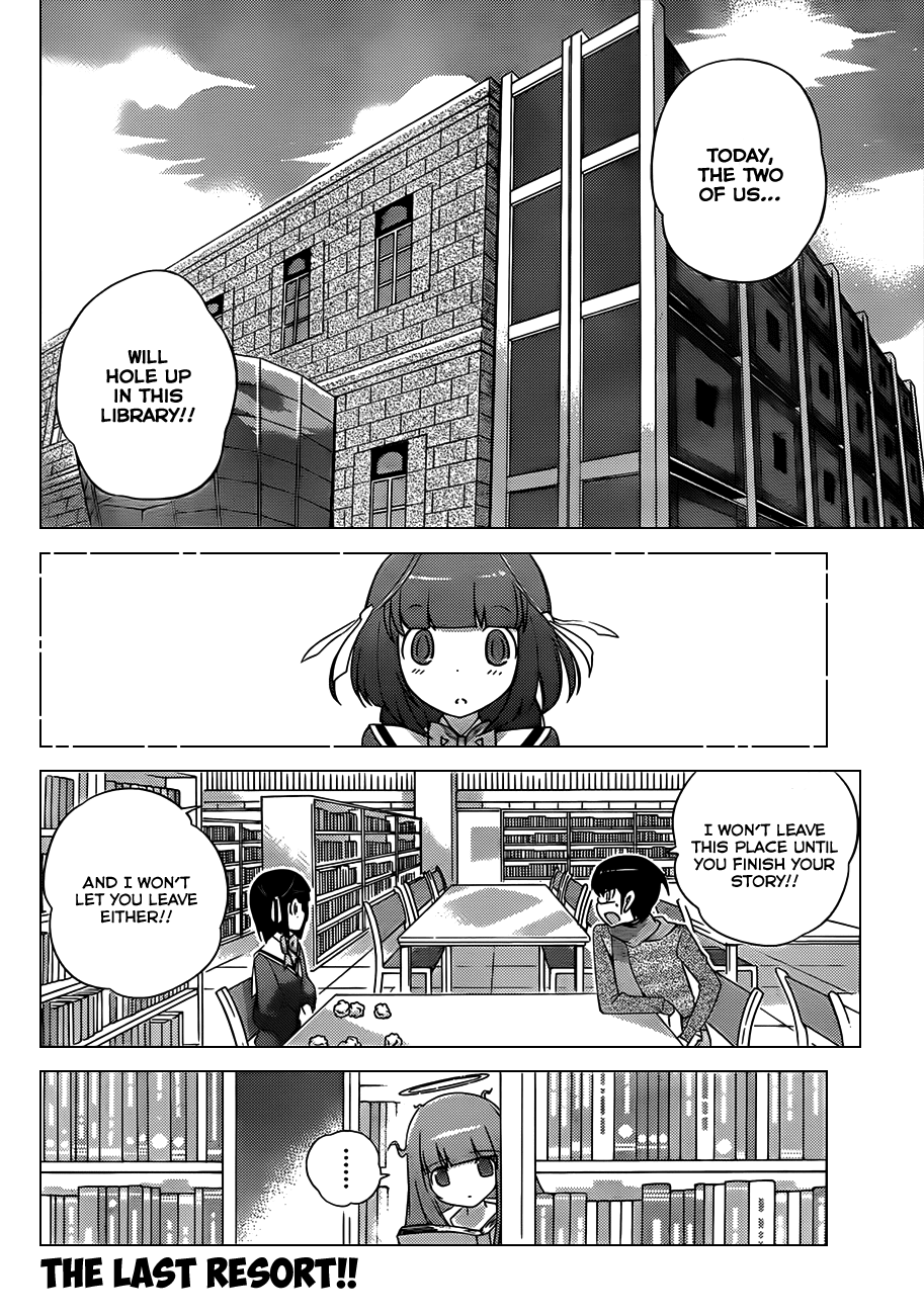The World God Only Knows Chapter 147 page 18 - Chapter 147: Elopement