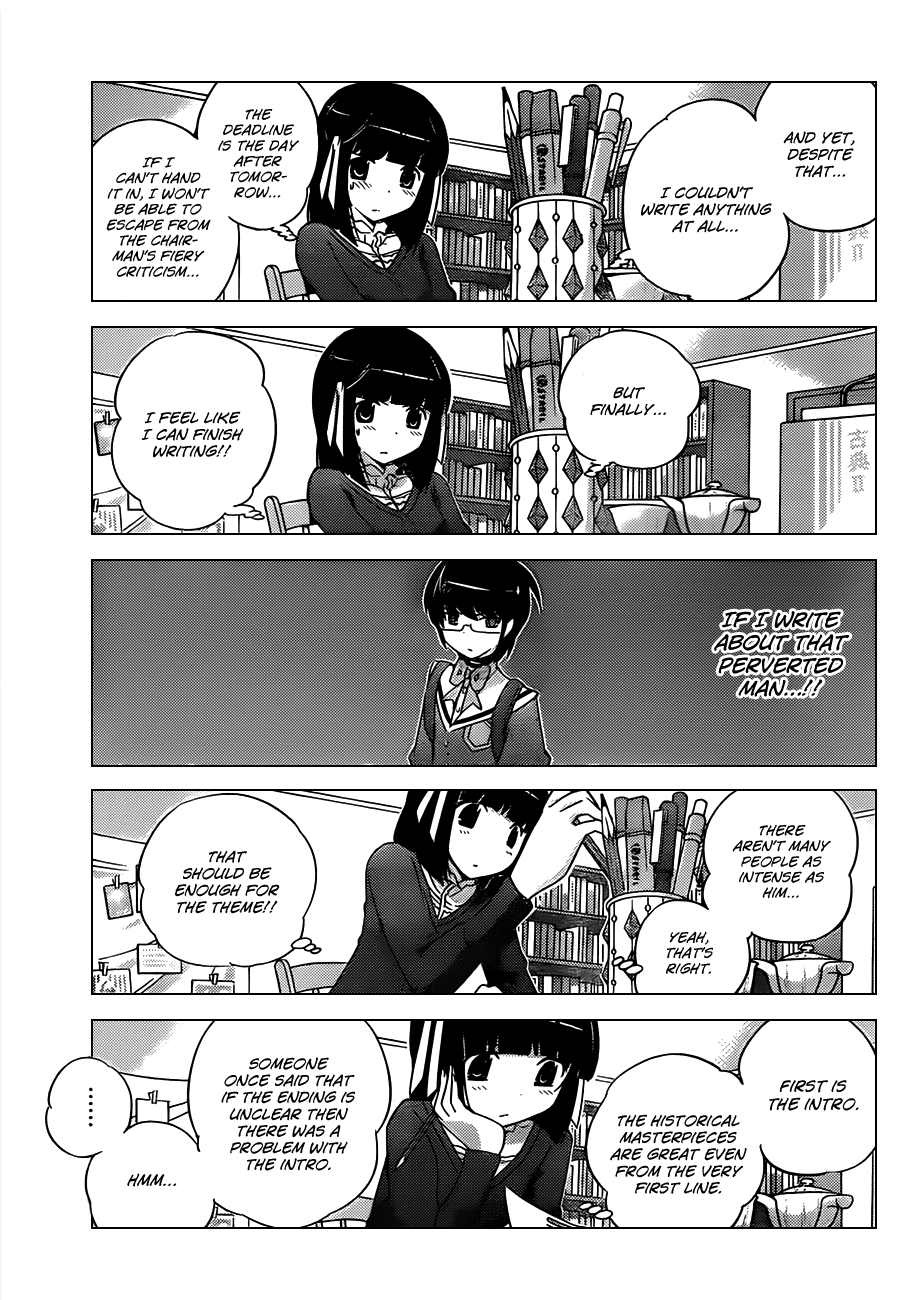 The World God Only Knows Chapter 147 page 3 - Chapter 147: Elopement