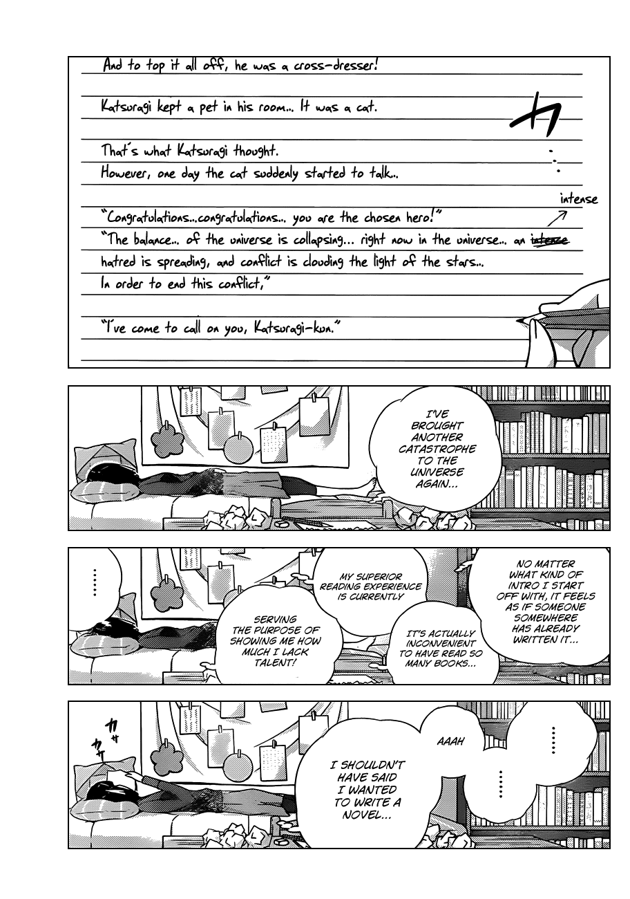 The World God Only Knows Chapter 147 page 7 - Chapter 147: Elopement