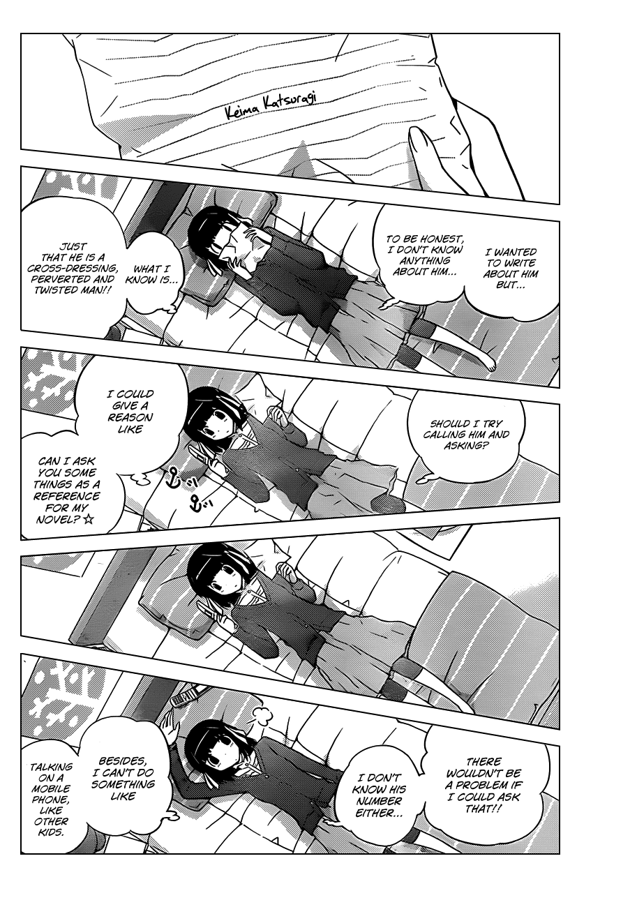 The World God Only Knows Chapter 147 page 8 - Chapter 147: Elopement