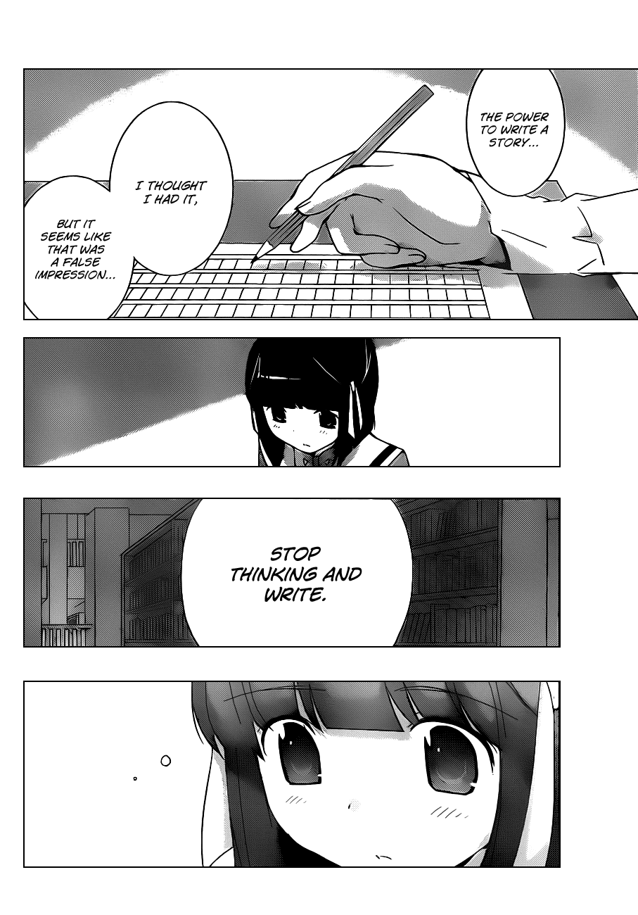 The World God Only Knows Chapter 148 page 10 - Chapter 148: The Long Confinement