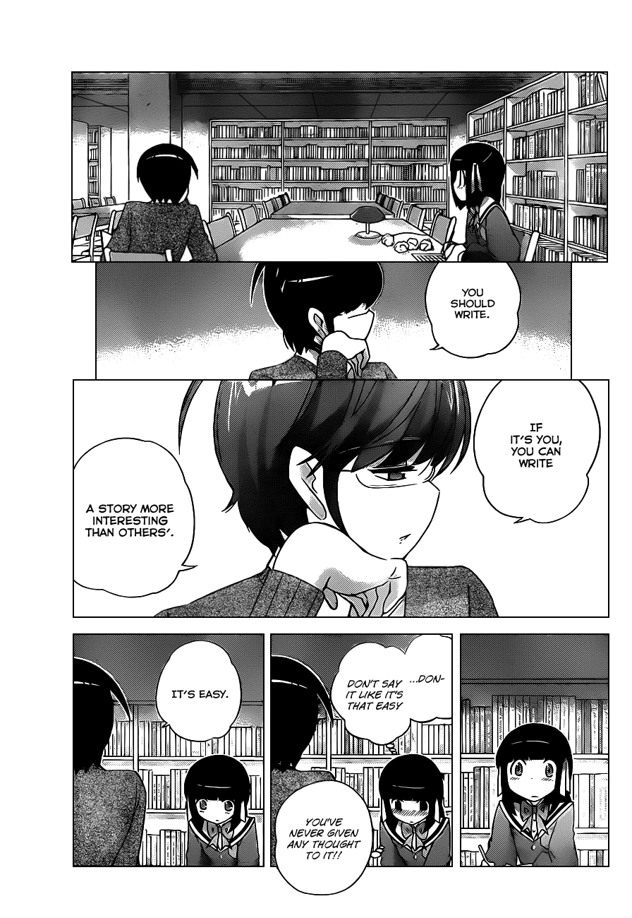 The World God Only Knows Chapter 148 page 11 - Chapter 148: The Long Confinement
