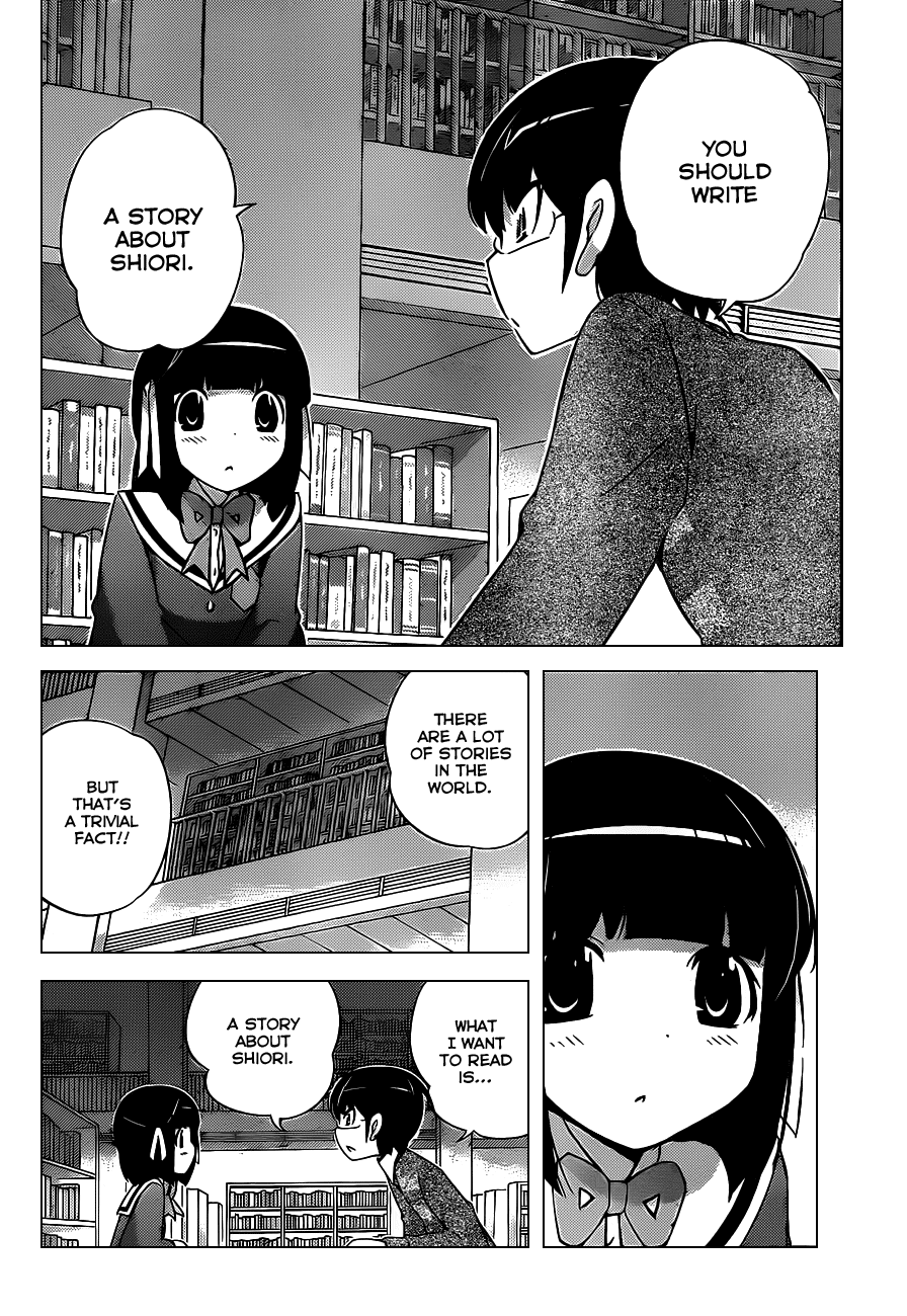 The World God Only Knows Chapter 148 page 12 - Chapter 148: The Long Confinement