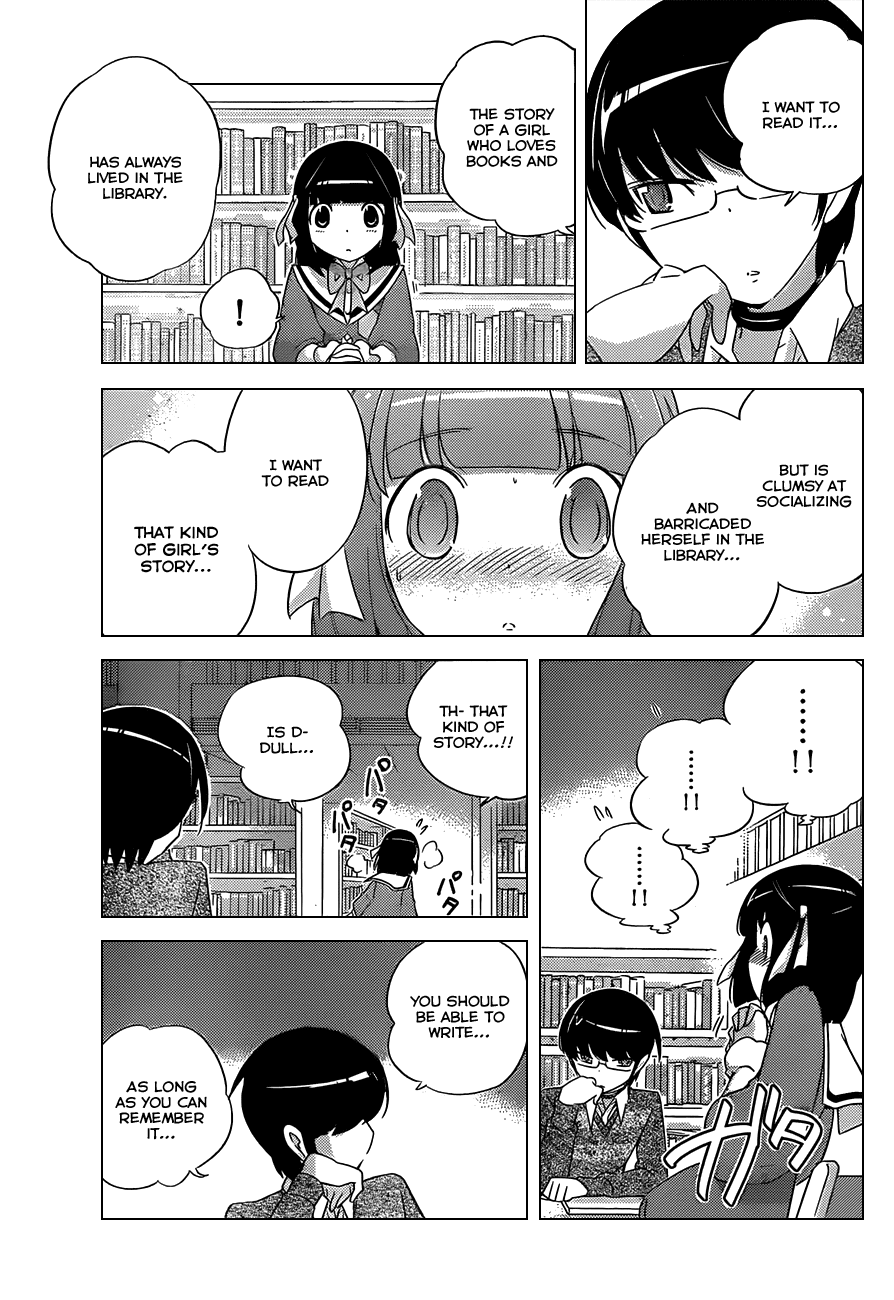 The World God Only Knows Chapter 148 page 13 - Chapter 148: The Long Confinement