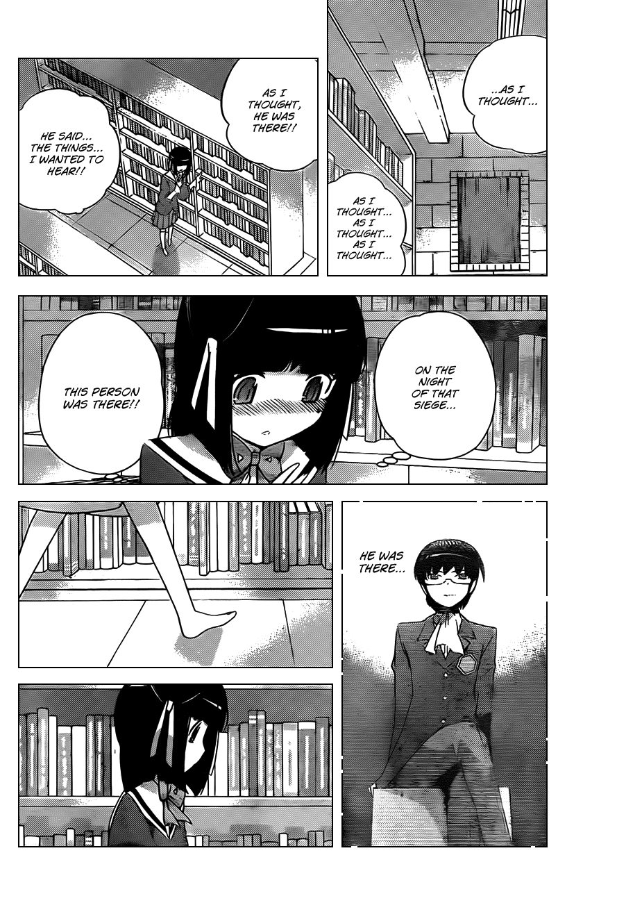 The World God Only Knows Chapter 148 page 14 - Chapter 148: The Long Confinement