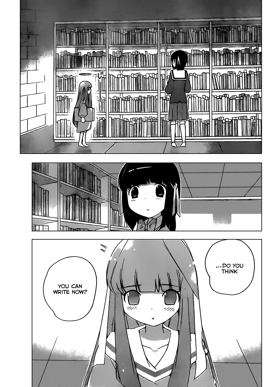 The World God Only Knows Chapter 148 page 15 - Chapter 148: The Long Confinement