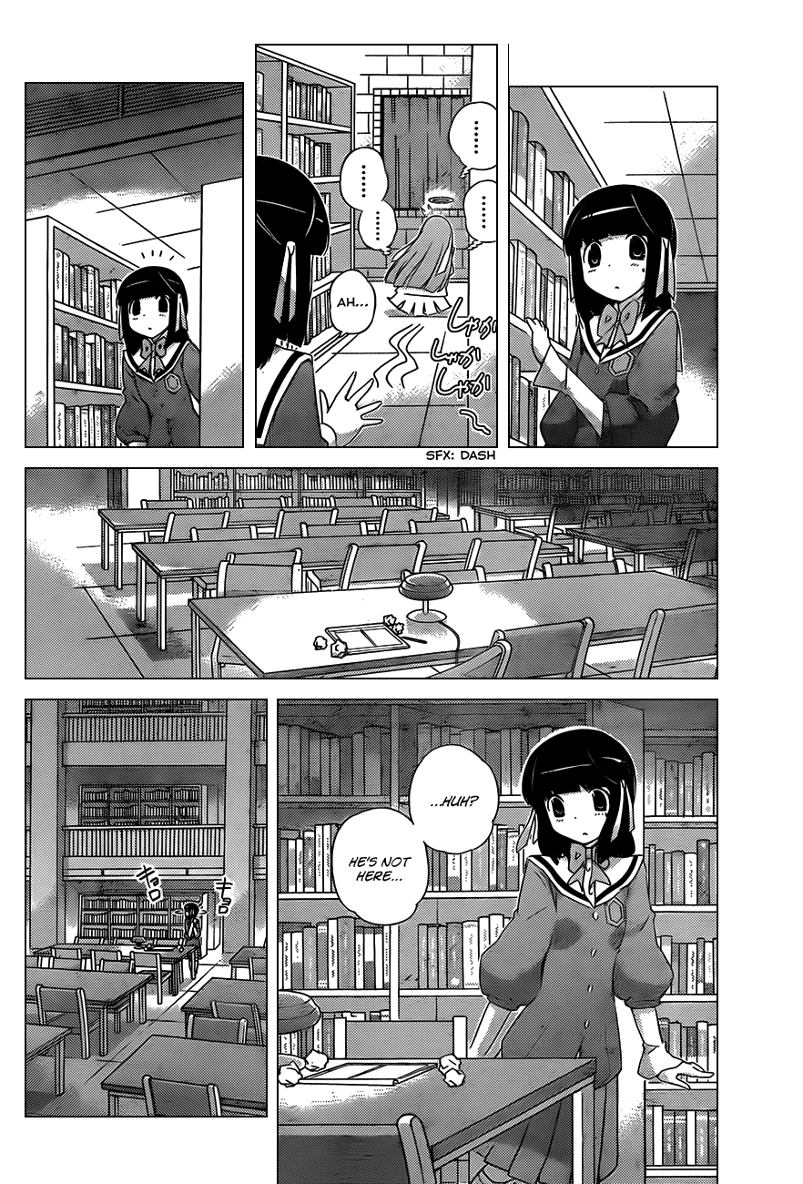 The World God Only Knows Chapter 148 page 16 - Chapter 148: The Long Confinement