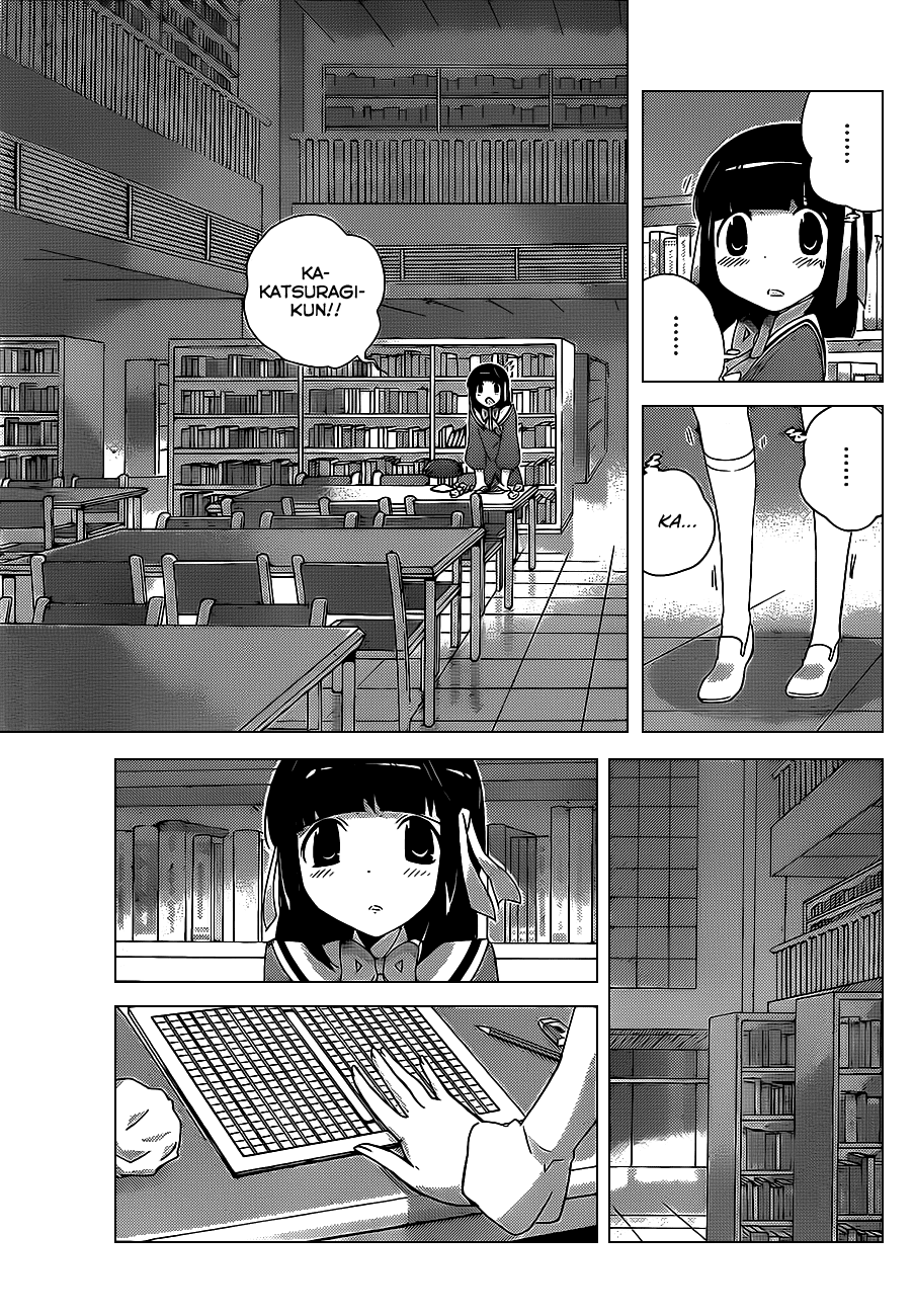 The World God Only Knows Chapter 148 page 17 - Chapter 148: The Long Confinement