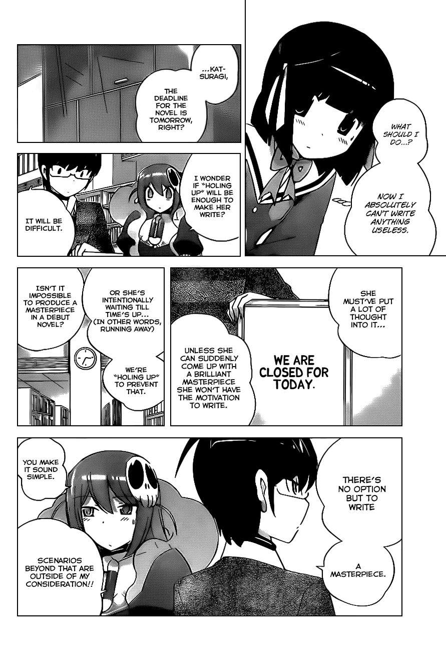 The World God Only Knows Chapter 148 page 2 - Chapter 148: The Long Confinement