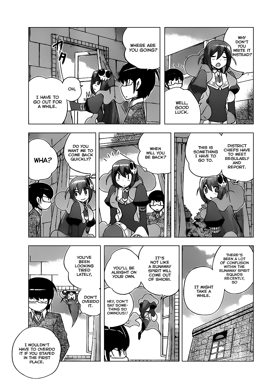 The World God Only Knows Chapter 148 page 3 - Chapter 148: The Long Confinement