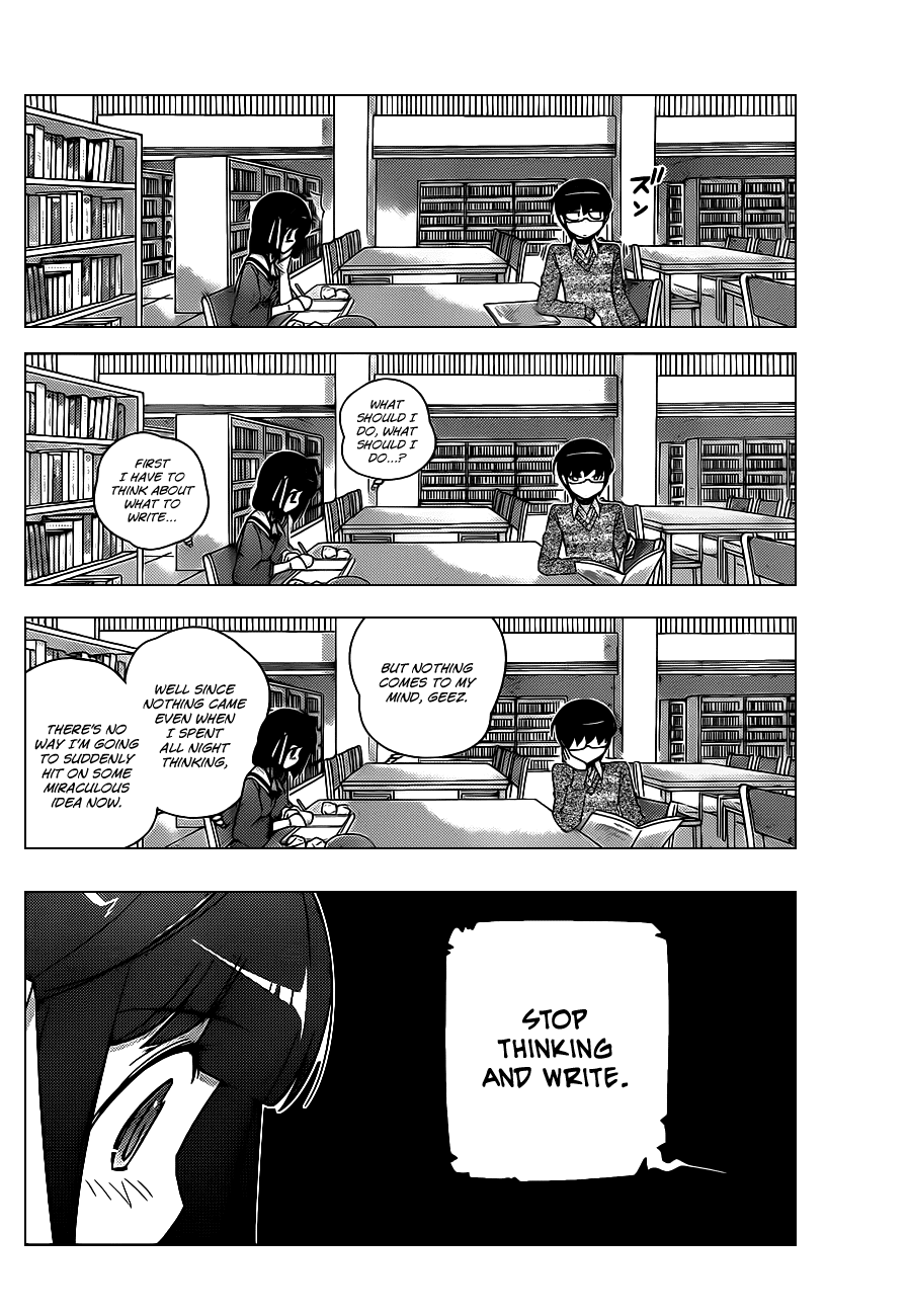 The World God Only Knows Chapter 148 page 4 - Chapter 148: The Long Confinement