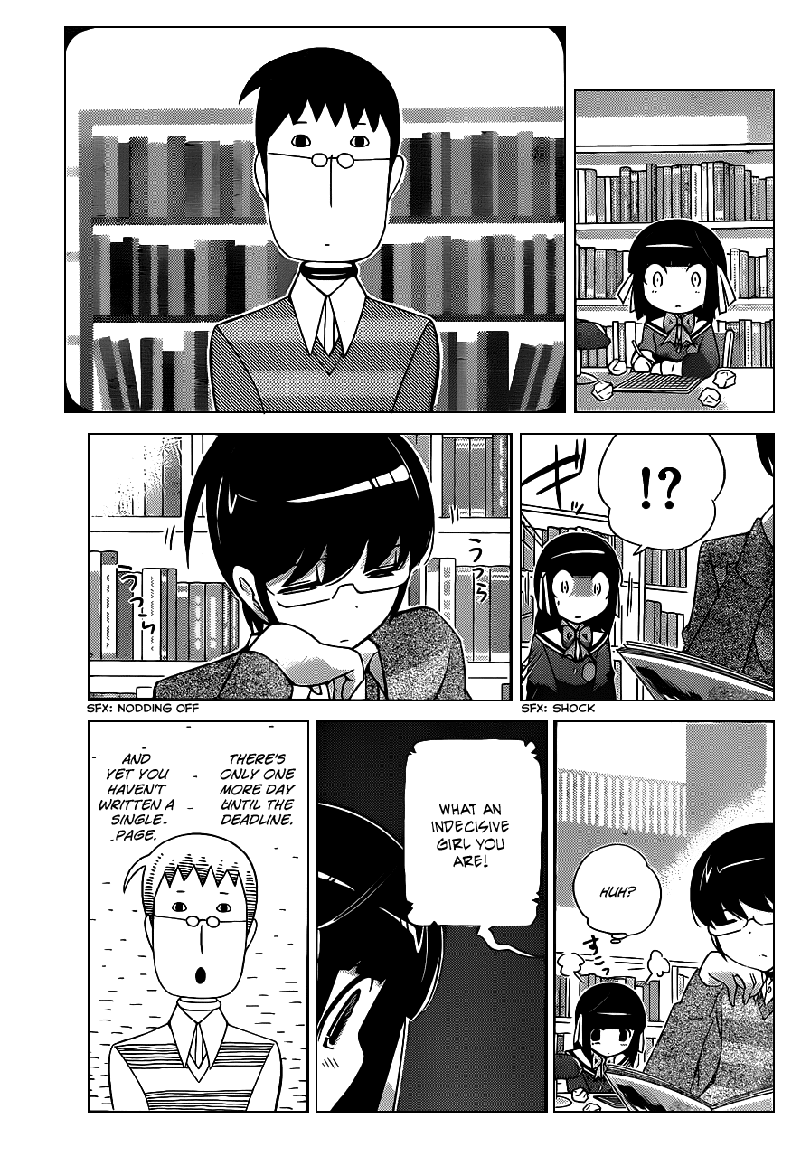 The World God Only Knows Chapter 148 page 5 - Chapter 148: The Long Confinement