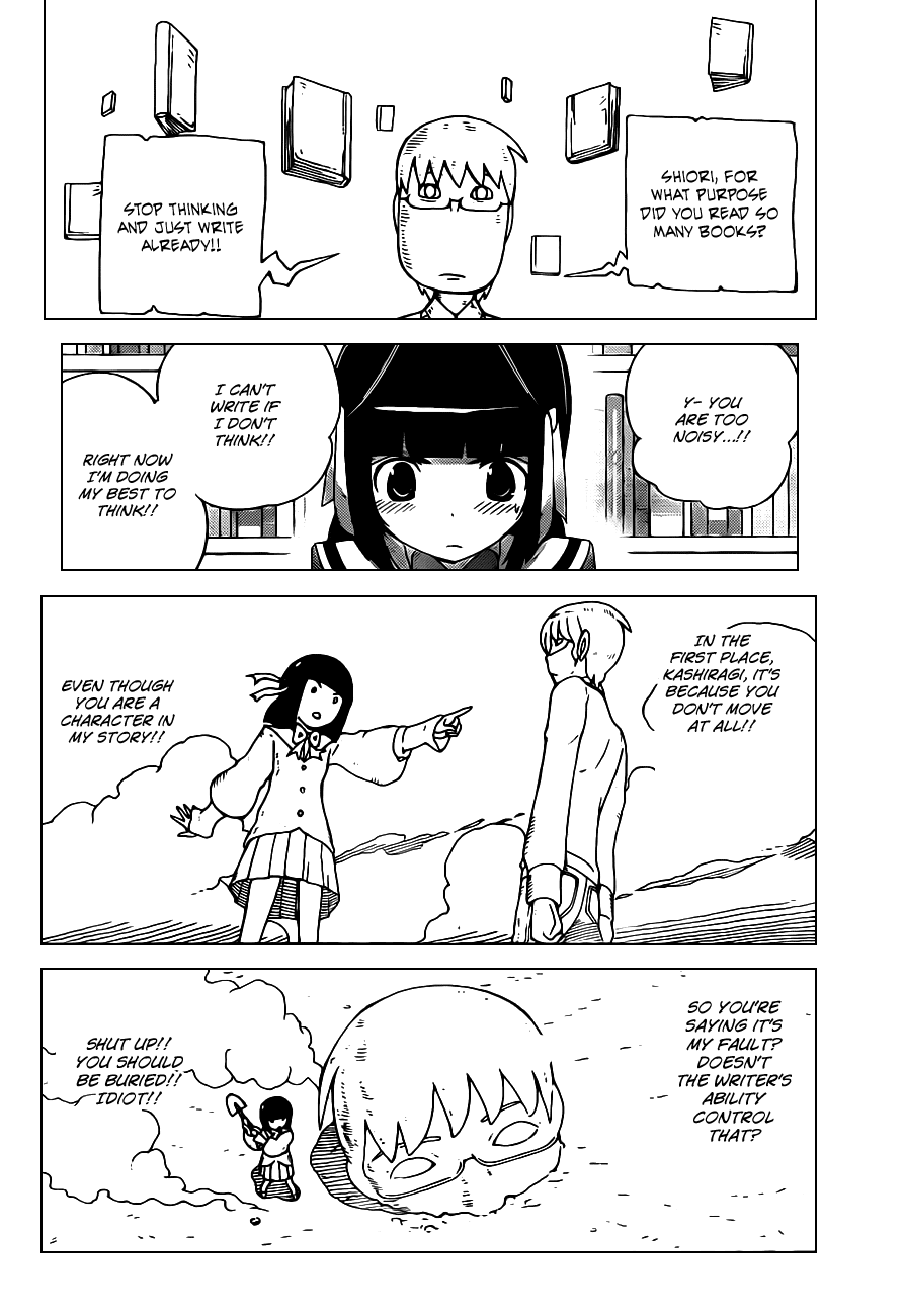 The World God Only Knows Chapter 148 page 6 - Chapter 148: The Long Confinement