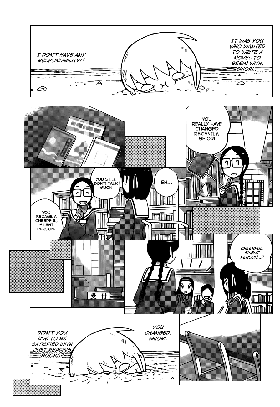 The World God Only Knows Chapter 148 page 7 - Chapter 148: The Long Confinement