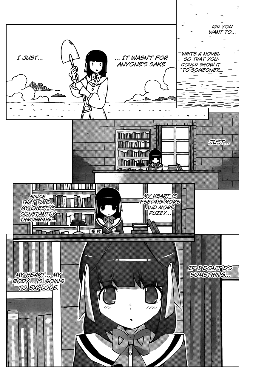 The World God Only Knows Chapter 148 page 8 - Chapter 148: The Long Confinement