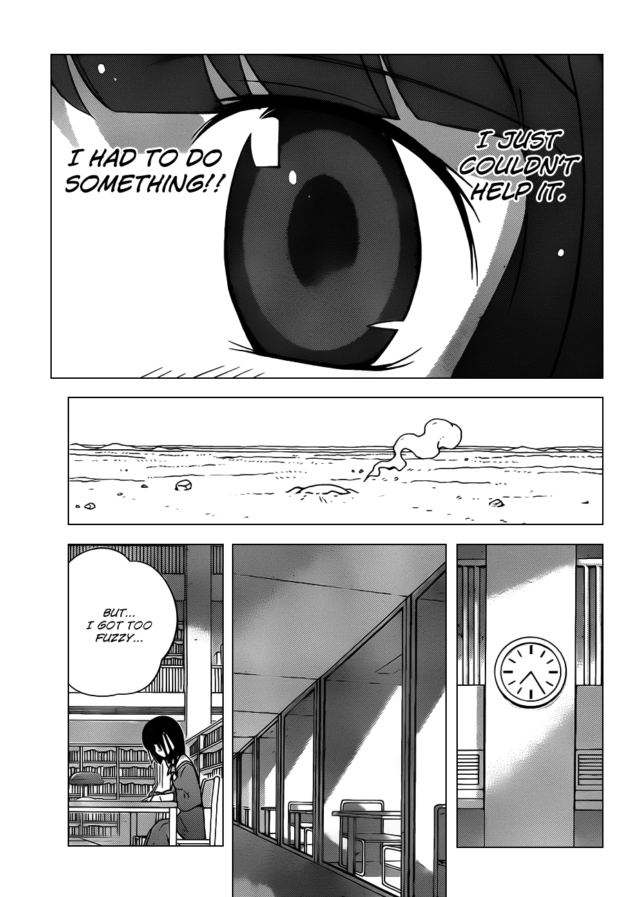 The World God Only Knows Chapter 148 page 9 - Chapter 148: The Long Confinement