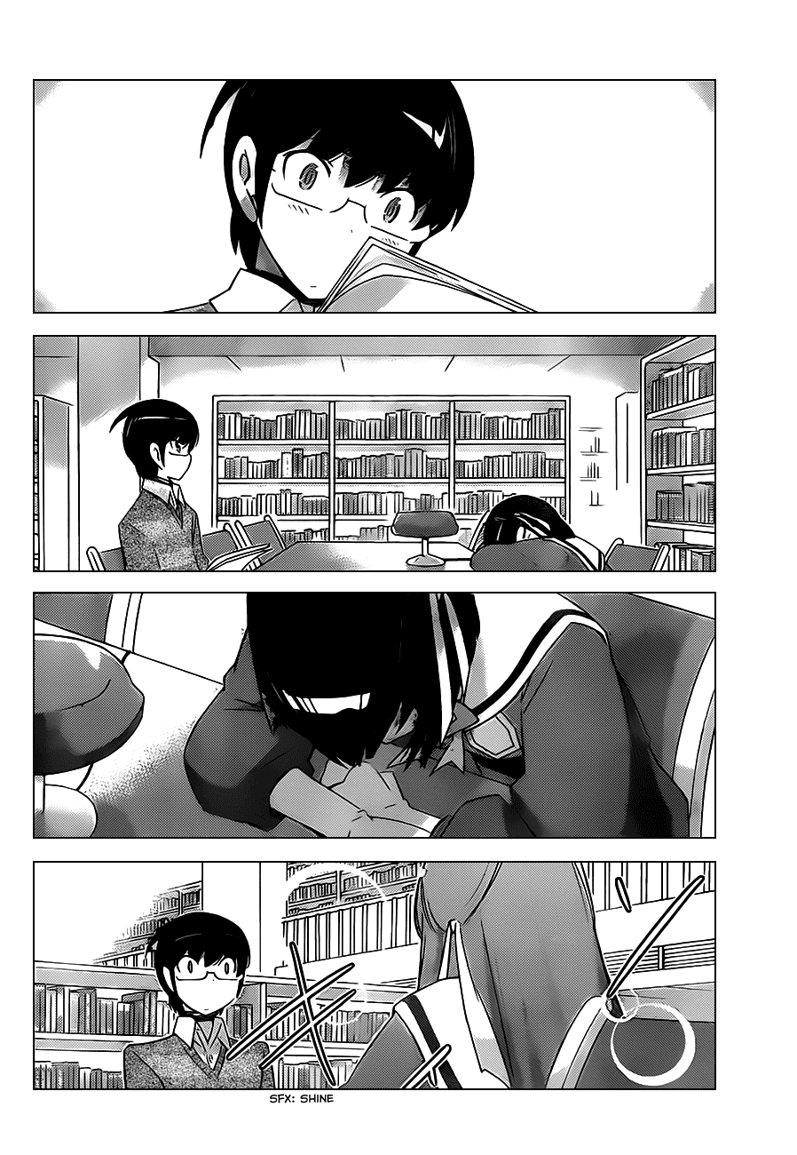The World God Only Knows Chapter 149 page 12 - Chapter 149: About Me