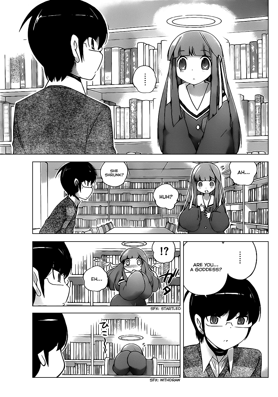The World God Only Knows Chapter 149 page 13 - Chapter 149: About Me