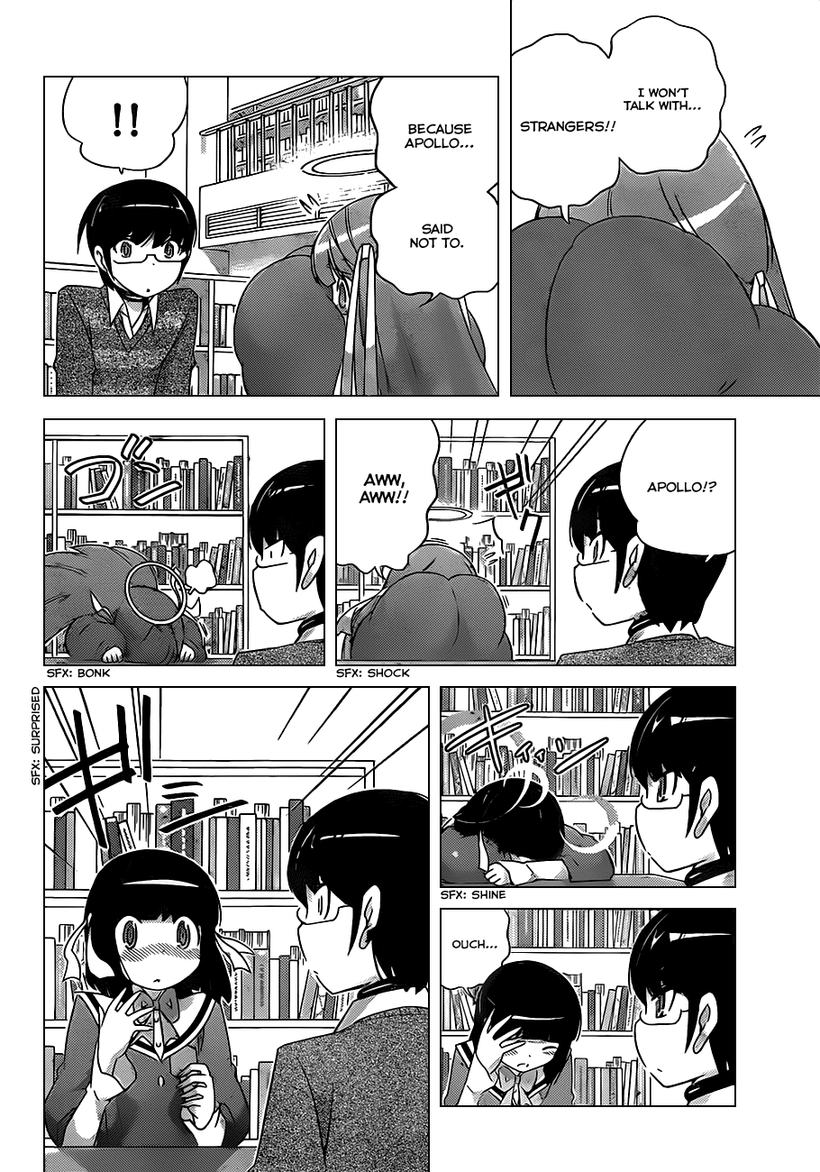 The World God Only Knows Chapter 149 page 14 - Chapter 149: About Me