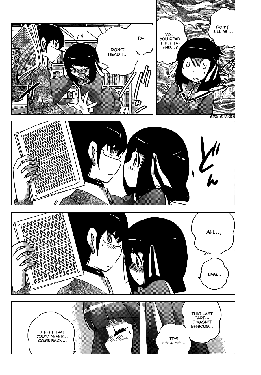 The World God Only Knows Chapter 149 page 16 - Chapter 149: About Me