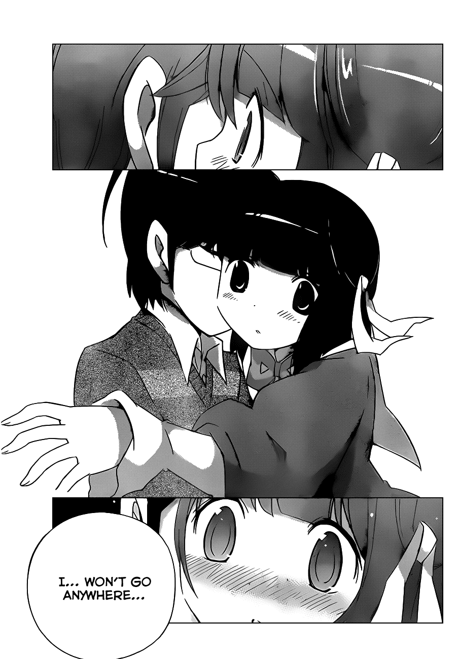 The World God Only Knows Chapter 149 page 17 - Chapter 149: About Me