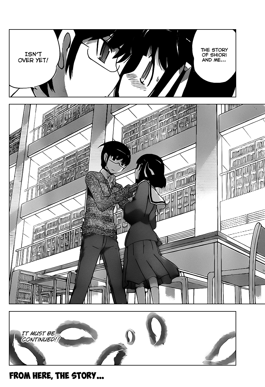 The World God Only Knows Chapter 149 page 18 - Chapter 149: About Me