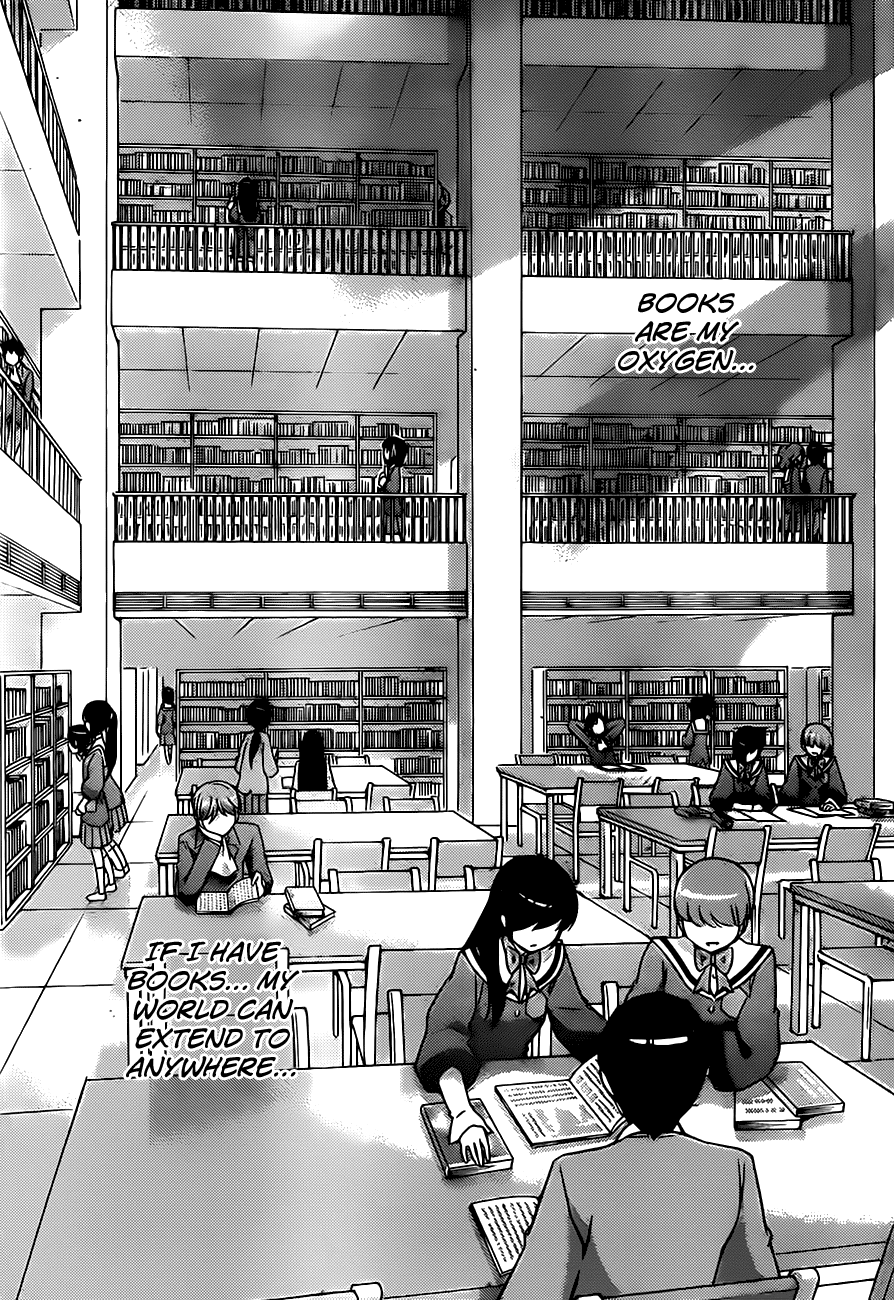 The World God Only Knows Chapter 149 page 9 - Chapter 149: About Me