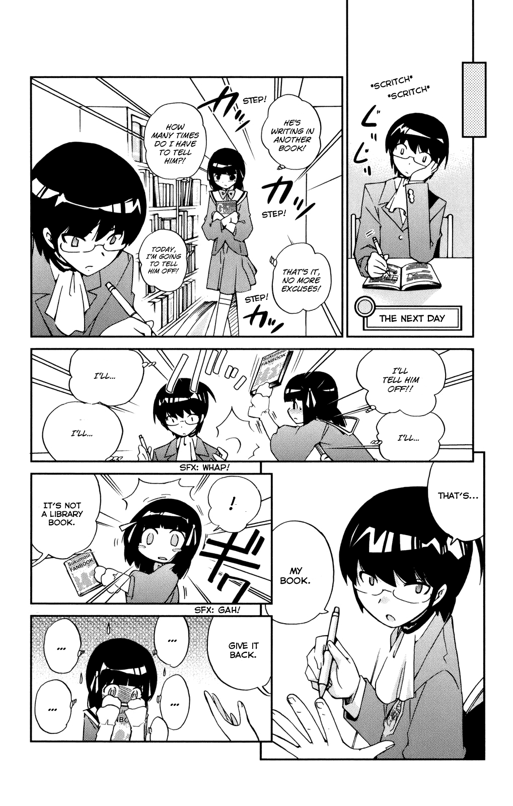The World God Only Knows Chapter 15 page 10 - Chapter 15: Open the Door