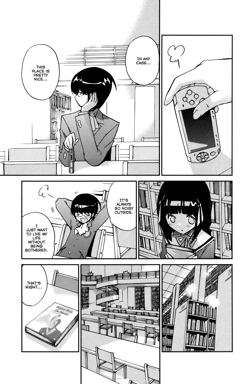 The World God Only Knows Chapter 15 page 13 - Chapter 15: Open the Door
