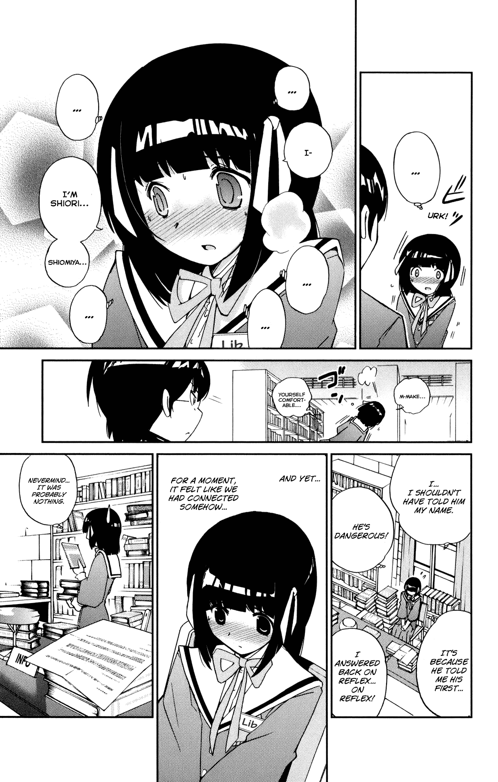 The World God Only Knows Chapter 15 page 15 - Chapter 15: Open the Door