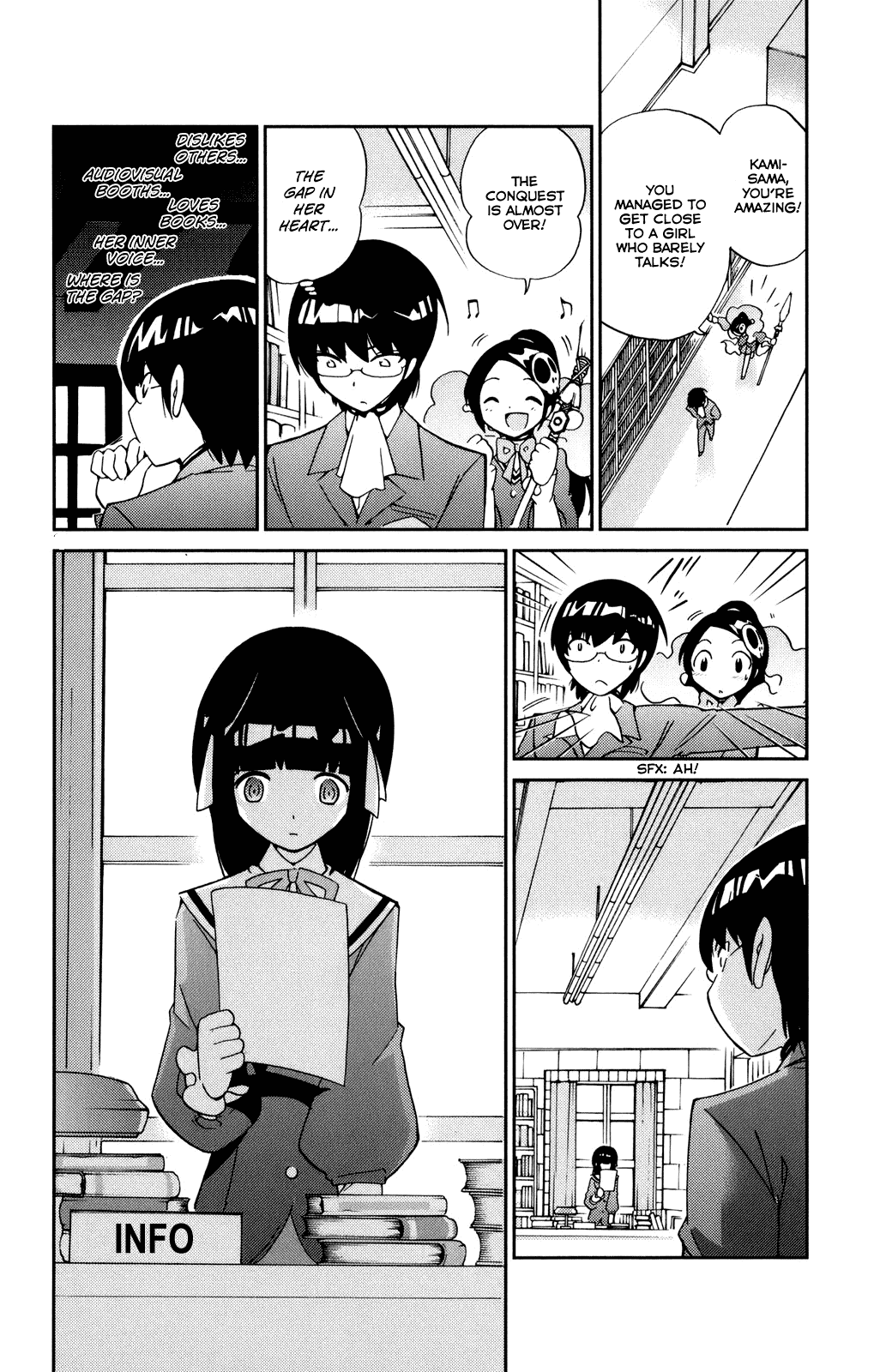 The World God Only Knows Chapter 15 page 16 - Chapter 15: Open the Door