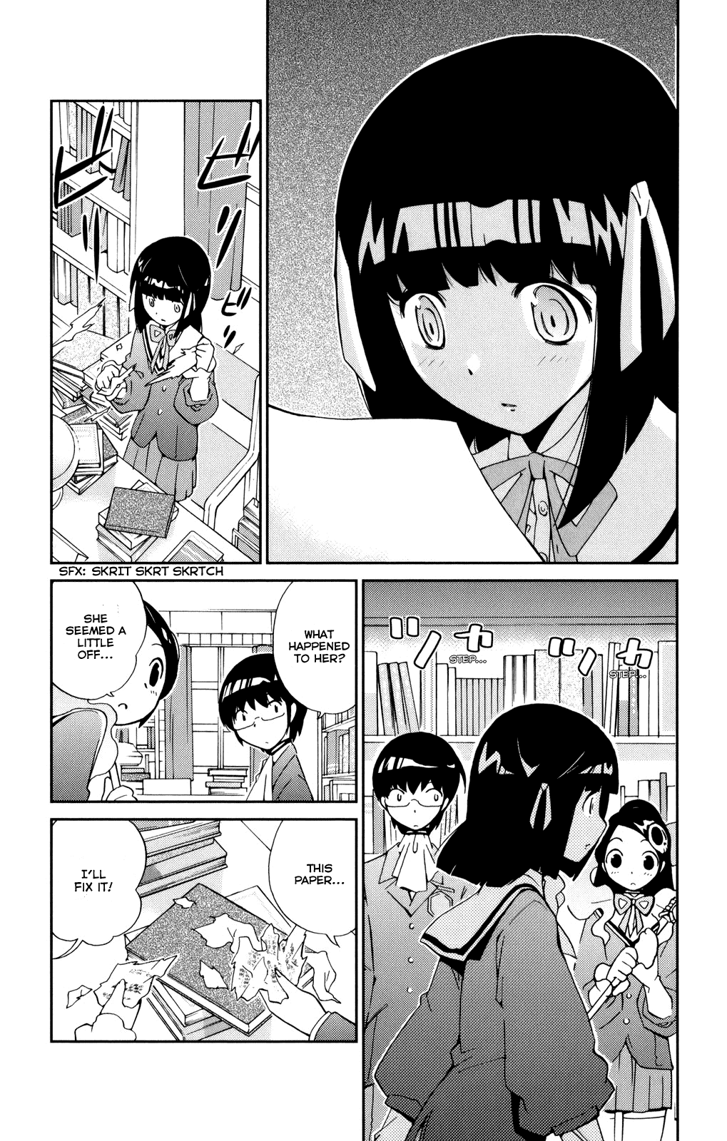 The World God Only Knows Chapter 15 page 17 - Chapter 15: Open the Door