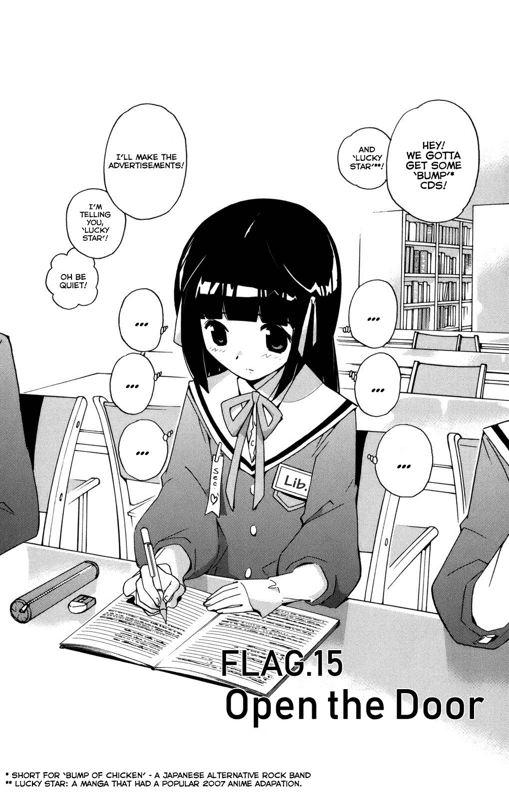 The World God Only Knows Chapter 15 page 2 - Chapter 15: Open the Door