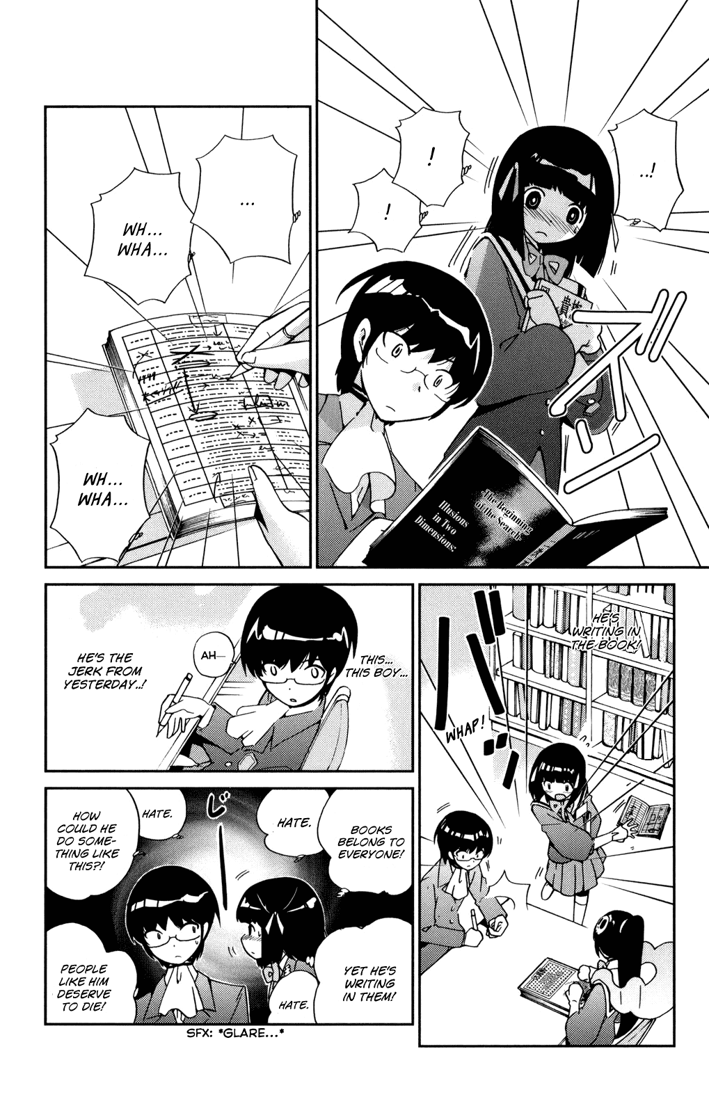 The World God Only Knows Chapter 15 page 6 - Chapter 15: Open the Door