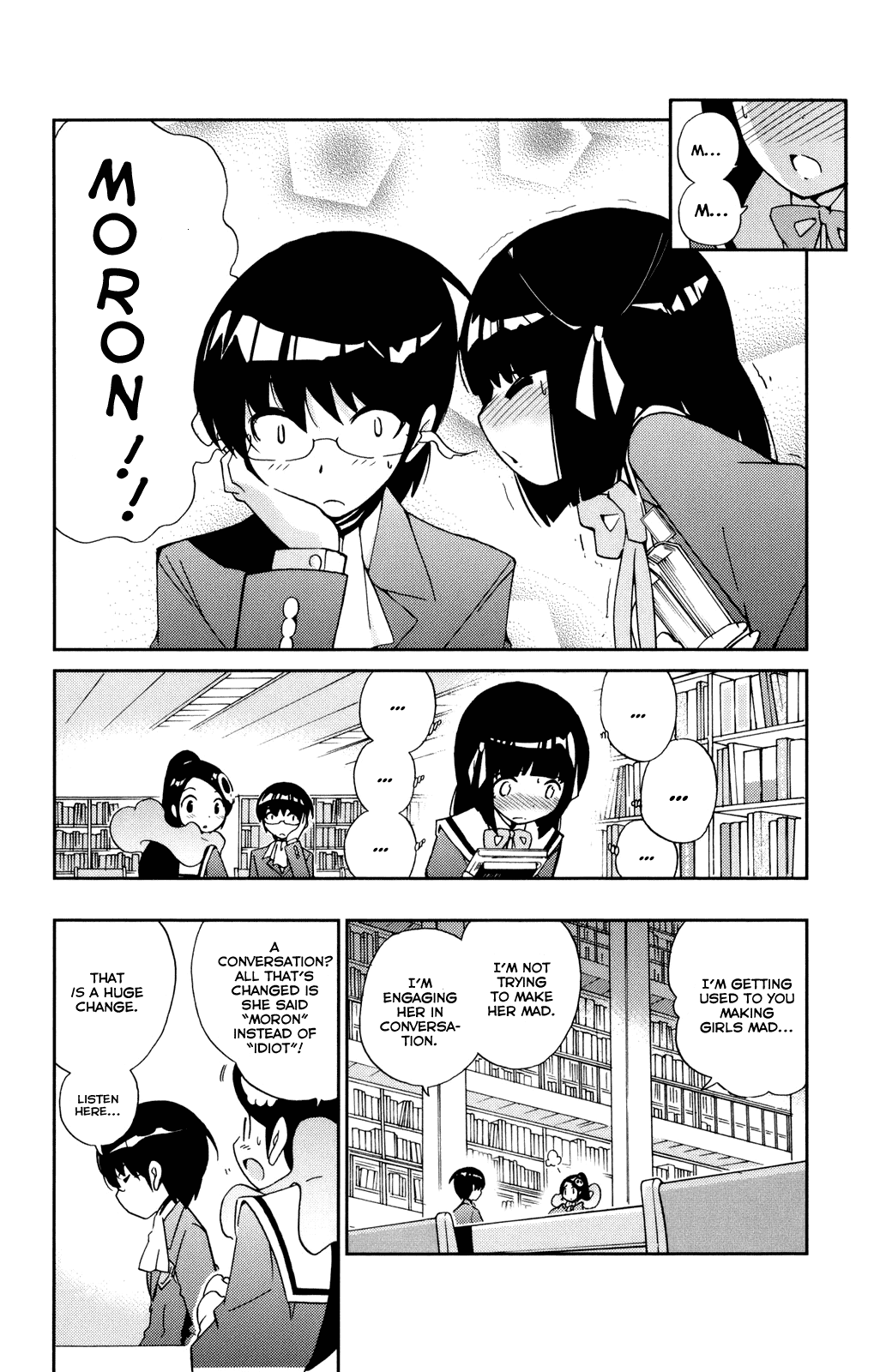 The World God Only Knows Chapter 15 page 8 - Chapter 15: Open the Door