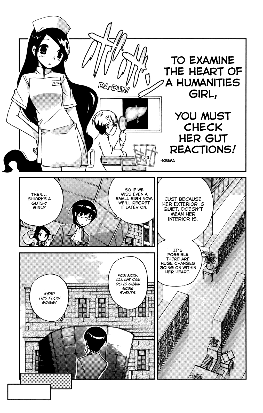 The World God Only Knows Chapter 15 page 9 - Chapter 15: Open the Door