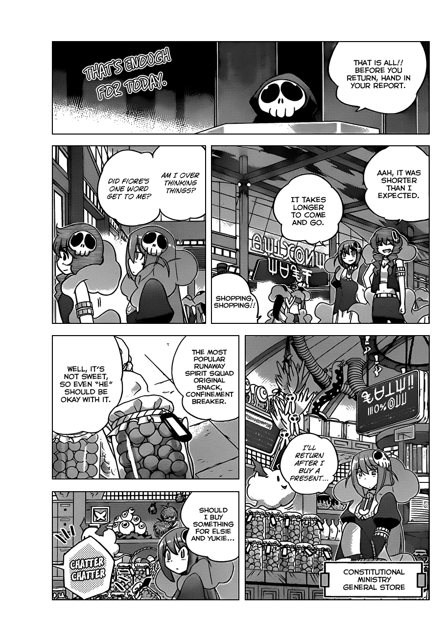 The World God Only Knows Chapter 150 page 13 - Chapter 150: Welcome to Hell