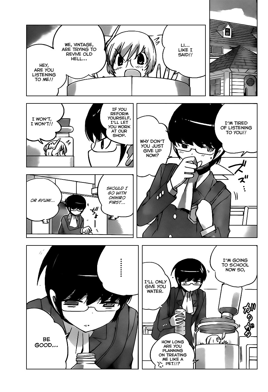 The World God Only Knows Chapter 150 page 15 - Chapter 150: Welcome to Hell
