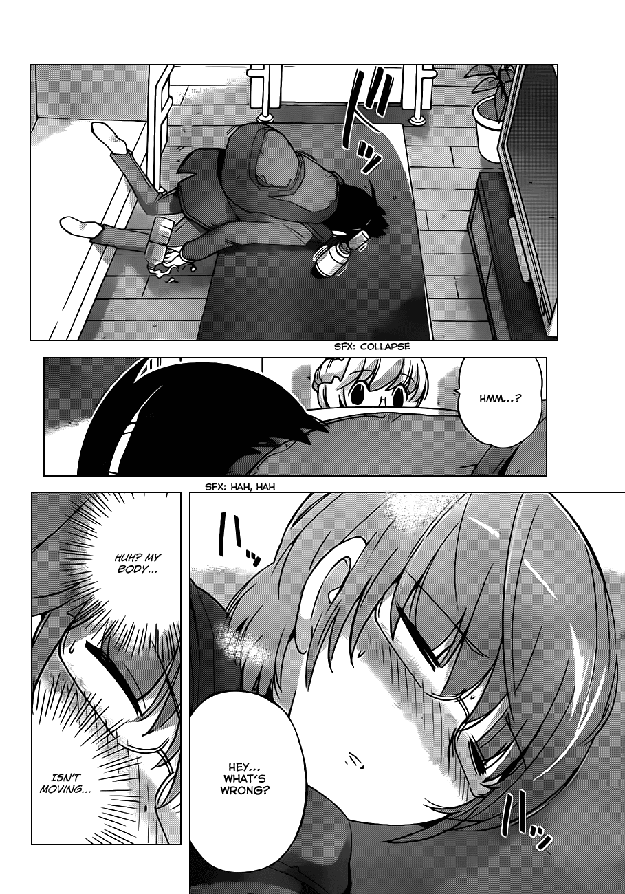 The World God Only Knows Chapter 150 page 16 - Chapter 150: Welcome to Hell