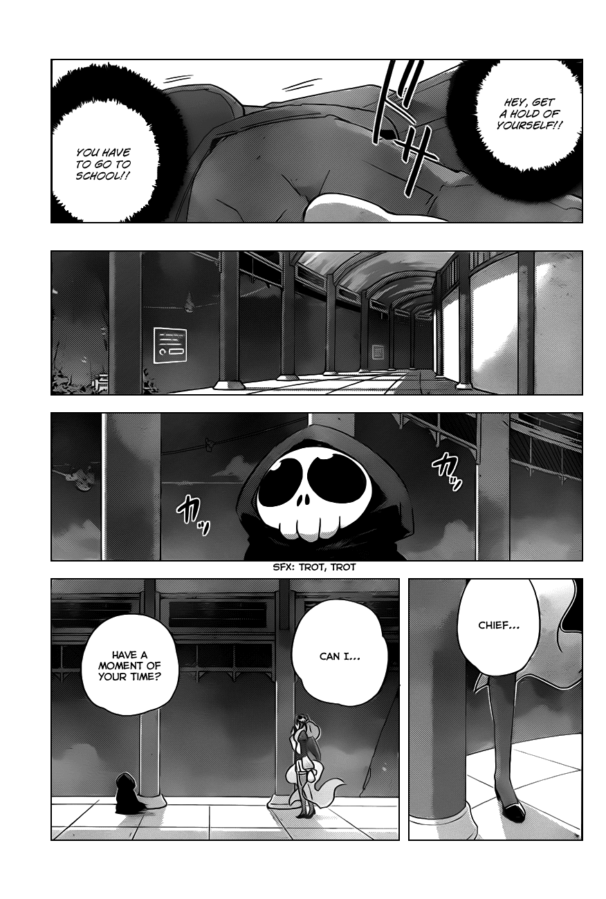 The World God Only Knows Chapter 150 page 17 - Chapter 150: Welcome to Hell